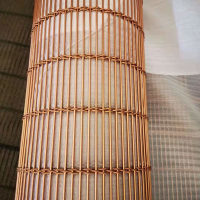ゴールデン 1.2mm アルミチェーンリンク メッシュカーテン 粉末塗装