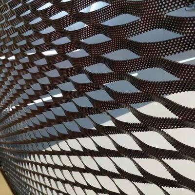 陽極酸化アルミニウムエキスパンドメタルメッシュ、吊り天井用