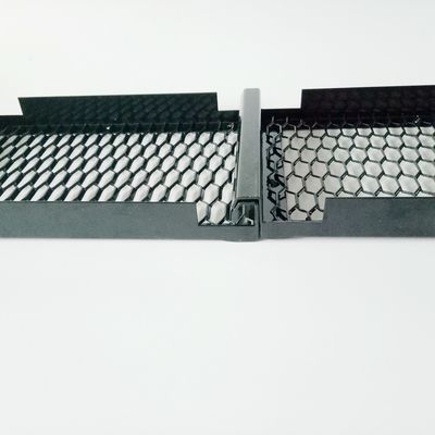 50mm*100mmは2mm屋内および屋外の装飾のためのアルミニウム網を拡大した