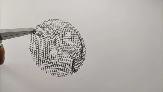 100pcs煙るタバコの金属のフィルタ・ガーゼの水ぎせるSs304