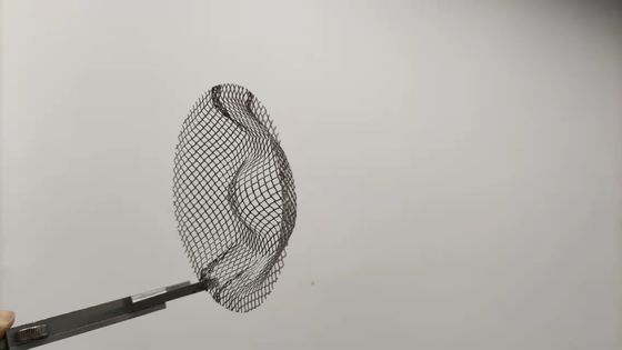 100pcs煙るタバコの金属のフィルタ・ガーゼの水ぎせるSs304