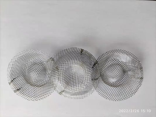 ステンレス鋼のシーシャボウル メタルヘッドスクリーン 0.3mm厚
