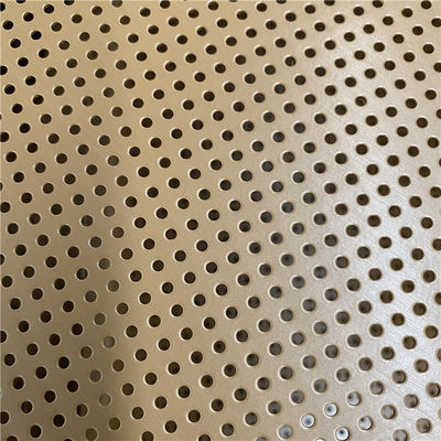 スピーカー画面の装飾用ステンレス鋼孔状網膜