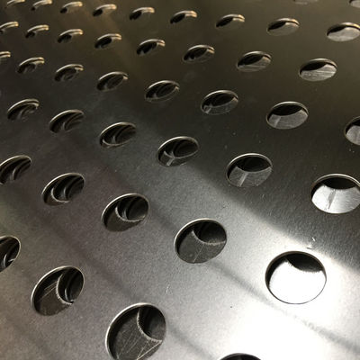 孔付きアルミ網 1000x2000mm 装飾板 0.3mm 厚さ