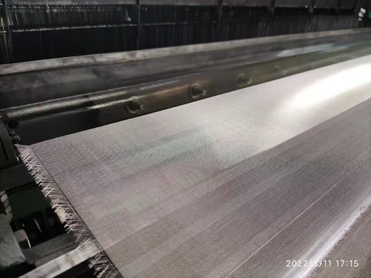 SUS302 ステンレス鋼 ダッチ織りフィルターメッシュ 100ミクロン