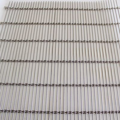 ステンレス鋼 316 外装用建築用ケーブル棒網