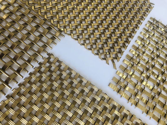 暖炉のためのカスタム化のチェーン・リンクのカーテンの金属の装飾的な網