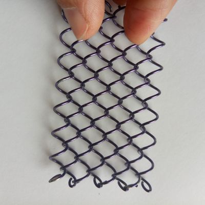 建築用途向け軽量アルミニウム装飾メッシュカーテン