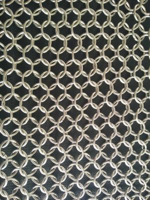 ステンレス・スティール 装飾用織布網 1mm 建築スクリーン