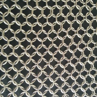 パーティションカーテンディバイダー用建築アルミニウムメッシュコイルドレープ