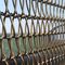 装飾的なSs304建築金属の網の螺線形の織り方はコンベヤー ベルトをワイヤーで縛る