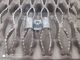 産業に中二階のダイヤモンドの安全火格子を付けるアルミニウム金属階段踏面の反スキッド