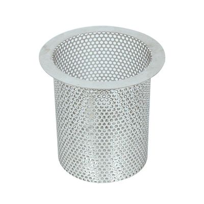 工業用フィルタリング用 304 316L 孔付きフィルタ管