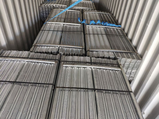 スタッコ型枠用亜鉛メッキハイリブメタルラス 0.45m x 2m