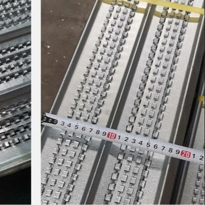 コンクリート型枠用亜鉛メッキハイリブエキスパンドリブラス