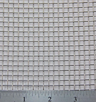 5mm フック付き圧着織り金網振動スクリーン