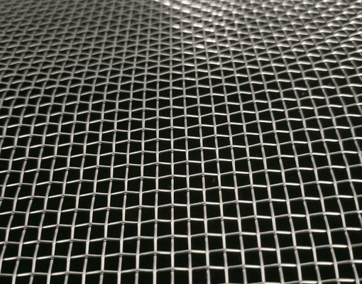 5mm フック付き圧着織り金網振動スクリーン