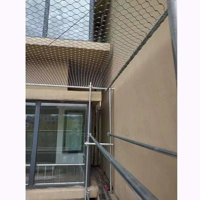 建築厚さ2mmワイヤー ロープの網のステンレス鋼316