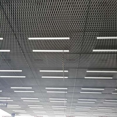 標準ダイヤモンドホール アルミニアム 拡張網 天井システム