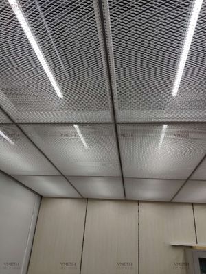 装飾用メッシュ用の不?? 鋼またはアルミニウム鋼の拡張金属シート