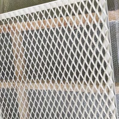 建築材料のダイヤモンドのアルミニウム拡大された金属板は上塗を施してある粉にする