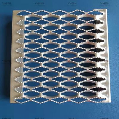 5ダイヤモンドは打ち抜かれる450mm*3000mm電流を通された鋼鉄板の格子に穴をあける