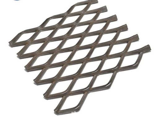 オーダーメイド 4mm 拡張メッシュパネル 装飾用アルミニウム