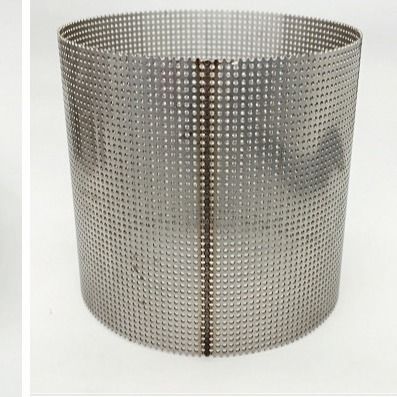 井戸のためのアルミニウム ステンレス鋼の穴があいた金属フィルター管