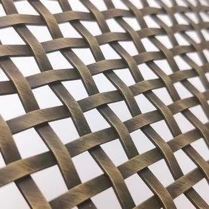 壁紙の装飾金属のための織布スクリーン