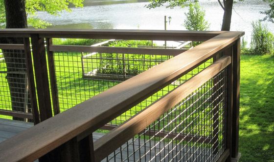 建築用ステンレス鋼 1mm 2mm クリンプ加工金網（手すり用クリンプ加工金網、フェンス用クリンプ加工金網）
