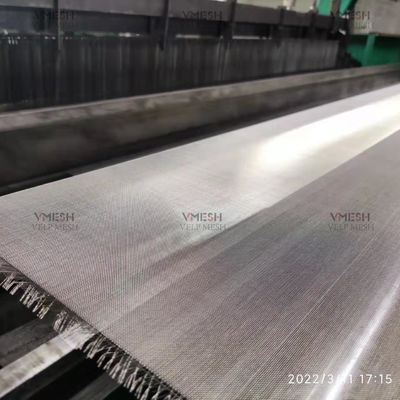 超微細304 316 316Lステンレス鋼織り金網、工業用ろ過用