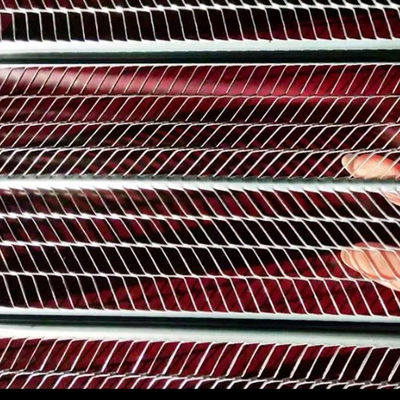 鋼筋リブラット 鋳造 サポート メッシュ 1.1m x 3m