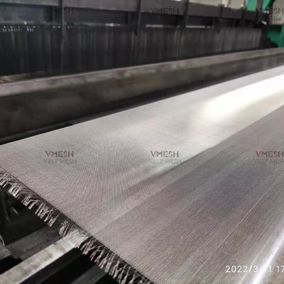 高濾過ステンレス鋼平織金網液体フィルタースクリーン