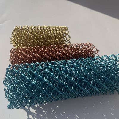 ステンレス鋼 アルリニウム素材 カスケードコイル カーディナリー ワイヤ Mesh カーディナ