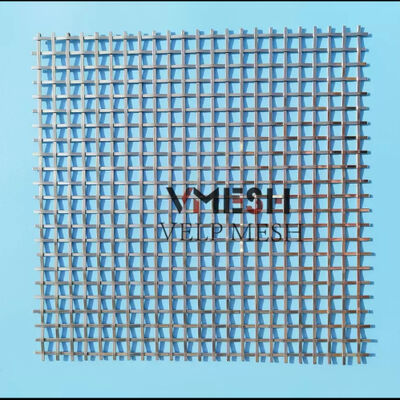 屋内装飾壁のための建築ステンレス鋼編まれた金網