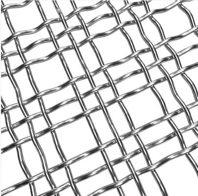 OEM の粉は欄干の階段のための建築のステンレス鋼によって編まれた網に塗られました