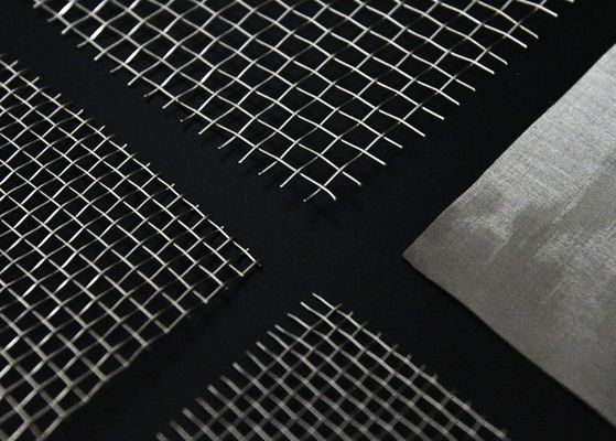 Velp 0.7mmのステンレス鋼のひだを付けられた金網振動スクリーン1200mm 1500mm