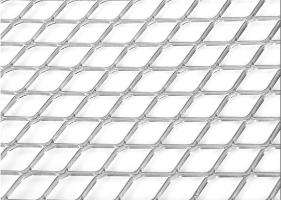 Inox 304 316ステンレス鋼の拡大された金属の網0.5mm-5.0mmの厚さ