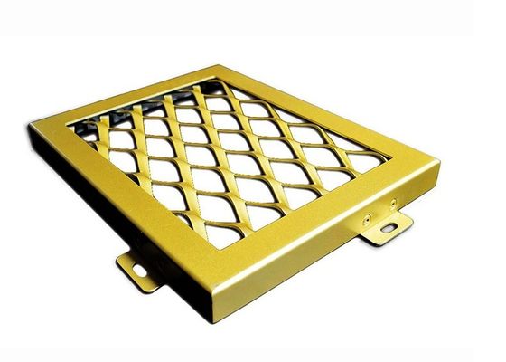 造る正面は金属の網のクラッディングのアルミニウム1060合金3003を拡大した