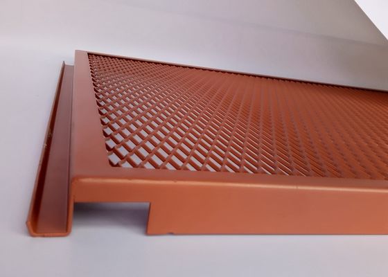 建築のための中断された天井の装飾的なダイヤモンドのアルミニウム生地