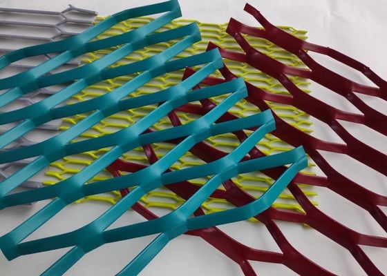 建築装飾用アルミ拡張メタルメッシュ 1x2m