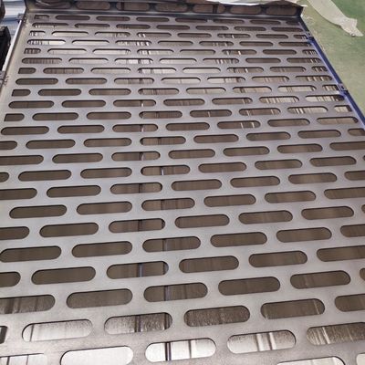 アルミスロットホール 建築用 穿孔金属板 装飾用
