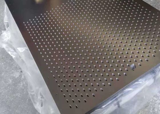 小さい円形の穴のサイズは装飾的な金属板Ss304/316を打ち抜いた