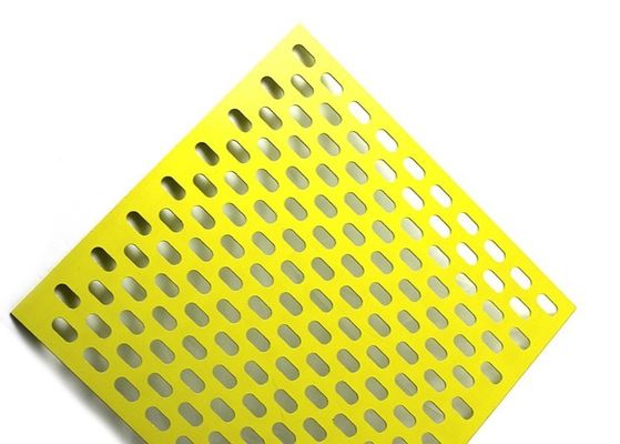 オーダーメイド 0.3mm アルミ 孔付き パネル 丸い穴 方角な穴 スロットした穴