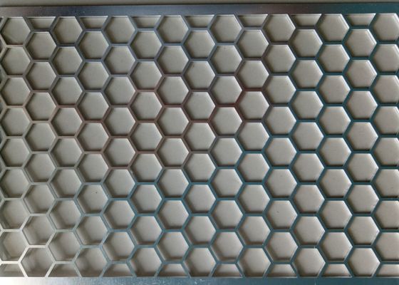 スピーカーのグリルの穴があいた金属の網2.0mm 2.5mmの厚さの防水さびない