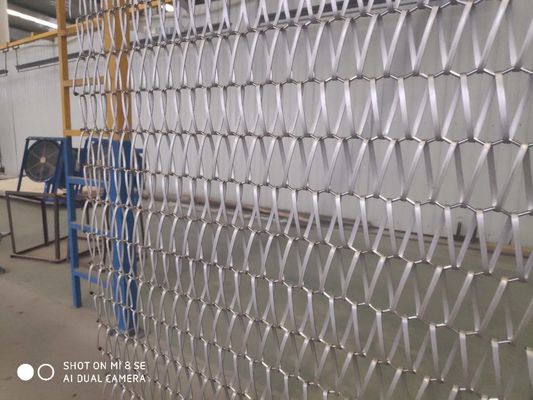 火証拠のカスタム化の正面Decoのための建築金属の網