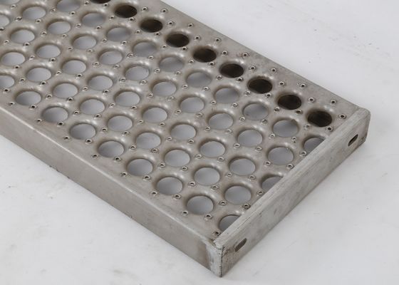 閉められていた屋根である2つの鼻が付いている安全通路の鋼鉄格子