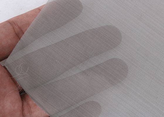 SGS 316Lのオランダ語はフィルター ディスク ベルトのためのステンレス鋼の金網を編む