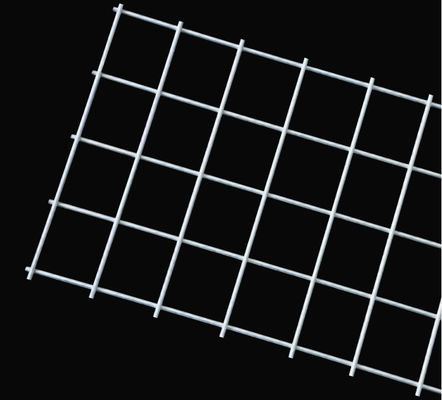 2x2in ホットディップ 溶接された電線網板 建設用
