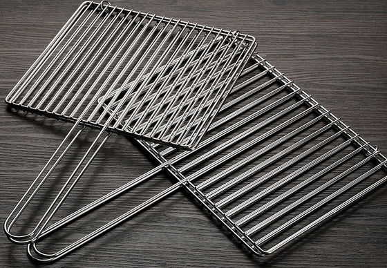 魚と肉のための不oxidable steel BBQ 焼き皿